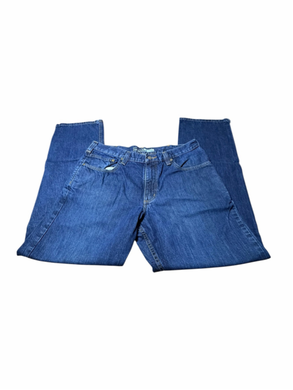 Classic Men's Carhartt Relaxed Fit Jeans Blue Waist 34 WorkGear